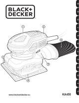 Black & Decker KA450 Manuel utilisateur
