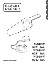 Black & Decker Dustbuster NVB115W Manuel utilisateur