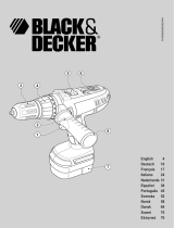 Black & Decker HP128F3 Manuel utilisateur