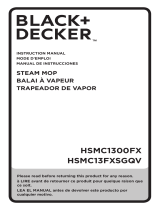 Black & Decker HSMC1300FX Manuel utilisateur