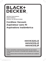 Black & Decker HHVK320JZ01 Manuel utilisateur