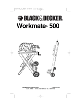 Black & Decker WM500 Manuel utilisateur