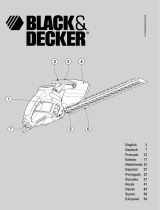 Black & Decker GT501 Manuel utilisateur