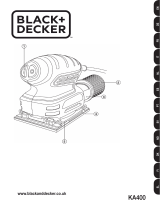 Black & Decker KA400 Manuel utilisateur