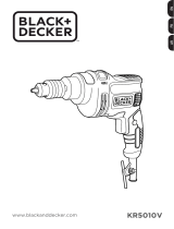 Black & Decker KR5010V Manuel utilisateur