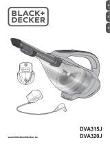 Black & Decker DVA320J Manuel utilisateur