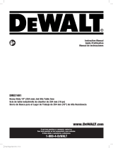 DeWalt DWE7491RS Manuel utilisateur