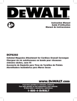 DeWalt DCF6202 Manuel utilisateur