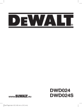 DeWalt DWD024 Manuel utilisateur