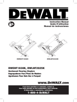 DeWalt DWLHF2025K Manuel utilisateur