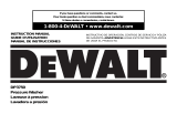 DeWalt DP3400 Manuel utilisateur