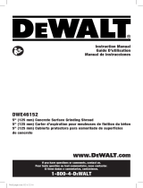 DeWalt DWE46153 Manuel utilisateur