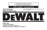 DeWalt DWFP12233 Manuel utilisateur
