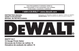 DeWalt DWFP71917 Manuel utilisateur