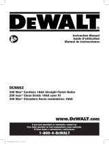 DeWalt DCN662BW203 Manuel utilisateur