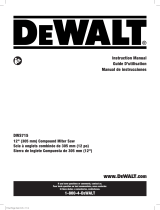 DeWalt DWS715 Manuel utilisateur