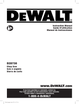 DeWalt D28730 Manuel utilisateur