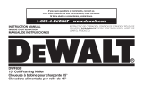 DeWalt DWF83C Manuel utilisateur