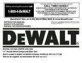 DeWalt DW706 Manuel utilisateur