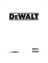 DeWalt DW831 Le manuel du propriétaire