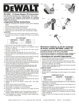 DeWalt D512566 Manuel utilisateur