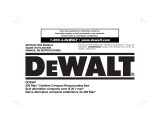 DeWalt DCS387BW204 Manuel utilisateur