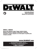 DeWalt DW840 Le manuel du propriétaire