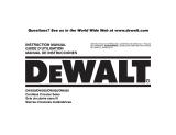 DeWalt DW935 Manuel utilisateur