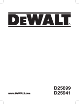 DeWalt D25941K Manuel utilisateur