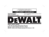 DeWalt D25413 Manuel utilisateur