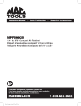 MAC TOOLS MPF59025 Manuel utilisateur