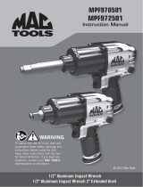 MAC TOOLS MPF970501 Manuel utilisateur