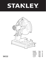 Stanley SSC22 Manuel utilisateur