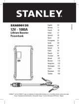 Stanley SXAE00135 Manuel utilisateur