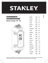 Stanley SXAE00026 Manuel utilisateur