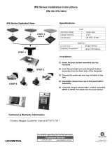 ALLEGION IPB-100 / IPB-100N Series Push Button Guide d'installation