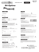 B.A. International BA-Optima BA121T Mode d'emploi