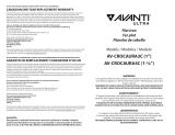 Avanti AV-CROCAURA3C Quck Start Manual