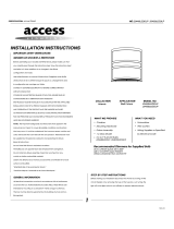 Access Lighting 20440LEDDLP-BS/OPL Mode d'emploi