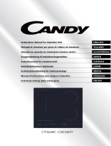 Candy CTP644MC Manuel utilisateur