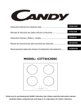 Candy CITT642SSC Manuel utilisateur