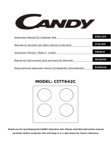 Candy CITT642C Manuel utilisateur