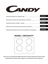 Candy CMCI642TT Manuel utilisateur