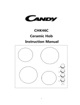Candy CHK46C Manuel utilisateur