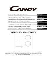 Candy CTPS64SCTTWIFI Manuel utilisateur