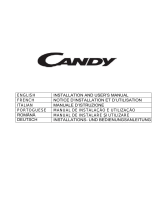 Candy CVMI900X Manuel utilisateur