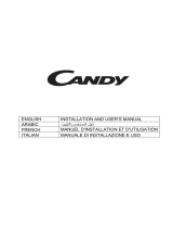 Candy CFT62/4B Manuel utilisateur