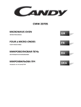 Candy CMW 2070S Manuel utilisateur