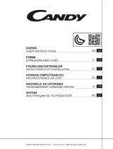 Candy CFX206/4U Manuel utilisateur
