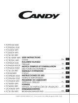 Candy FCS600X WIFI Manuel utilisateur
